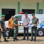 BRI Peduli Serahkan Bantuan Ambulance Dukung Layanan Kesehatan Yonif 312/Kala Hitam dan Masyarakat Subang