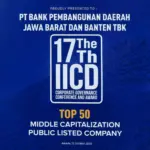 bank bjb Raih Pengakuan Top 50 Emiten MidCap dalam IICD CG Award 2026