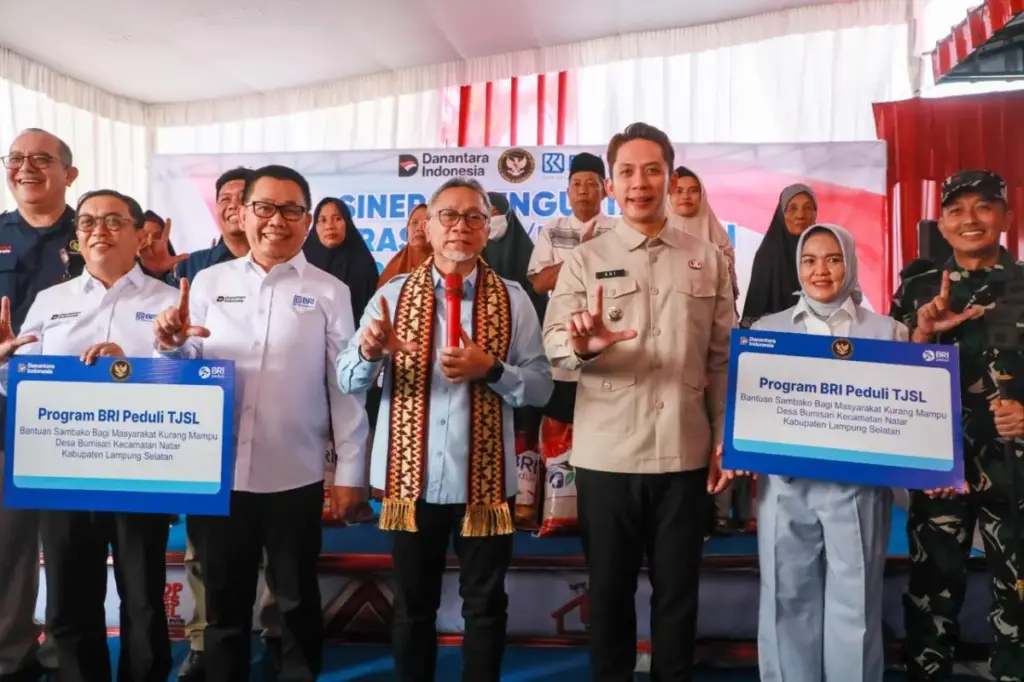 Membangun Indonesia dari Desa, BRI Perkuat Fondasi Ekonomi Kerakyatan melalui Koperasi Merah Putih