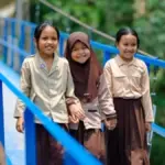 BRI Peduli Bangun Jembatan Gantung di Cianjur, Permudah Akses Sekolah dan Aktivitas Ekonomi Warga