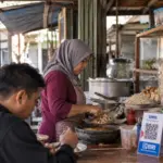 KUR BRI Buka Jalan Rezeki Lintas Generasi melalui Sepiring Ketoprak di Bengkulu Selatan