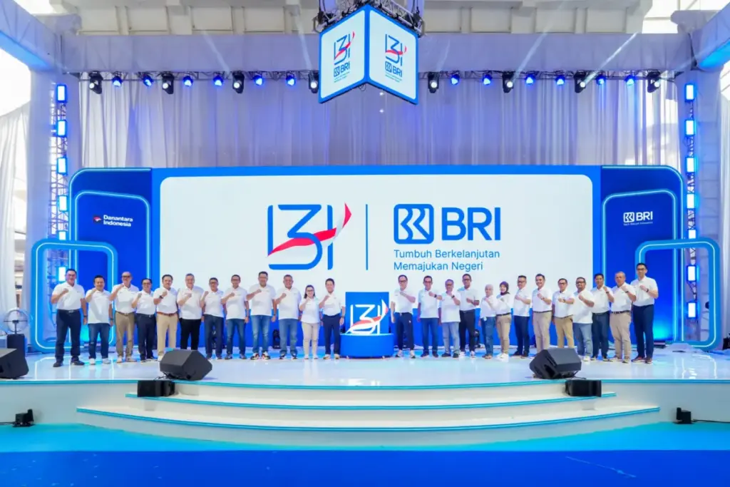 Songsong 131 Tahun, BRI Usung Semangat Tumbuh Berkelanjutan, Memajukan Negeri