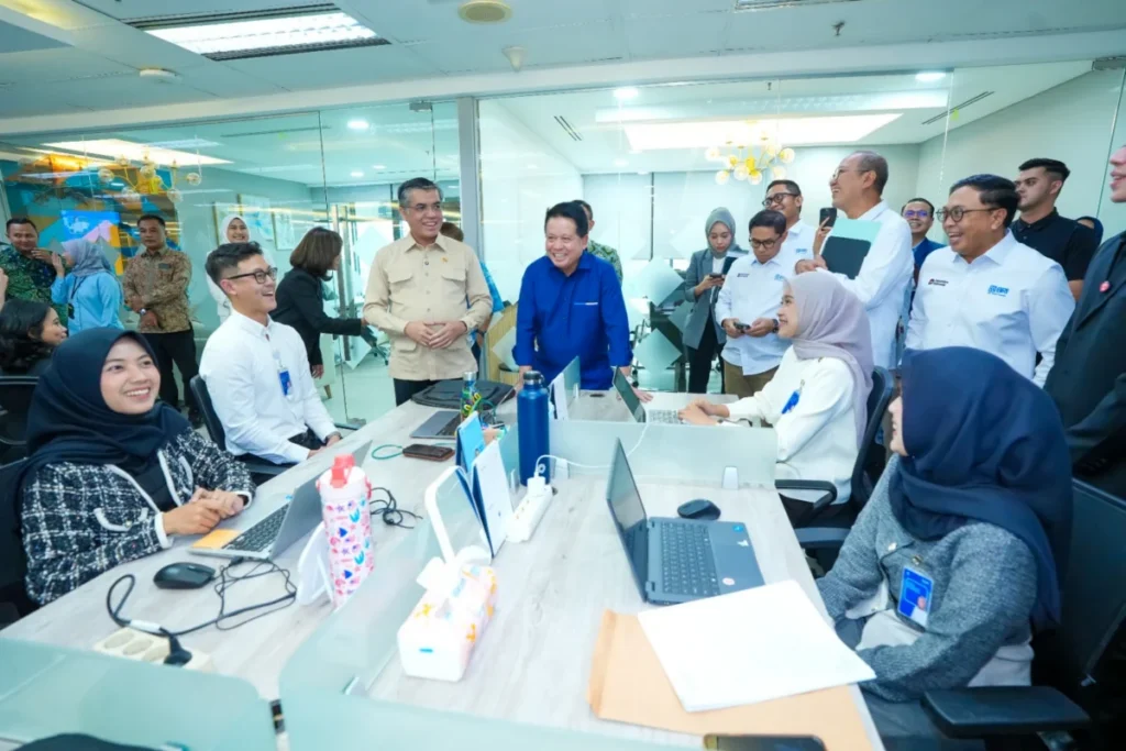 Menaker Apresiasi Program Magang Nasional di BRI, Buka Jalan Karier bagi Ribuan Talenta Muda Indonesia