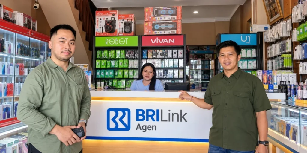 BRILink Agen Fillio Hadir hingga Pinggiran Dumai, Dekatkan Layanan Keuangan Inklusif bagi Masyarakat