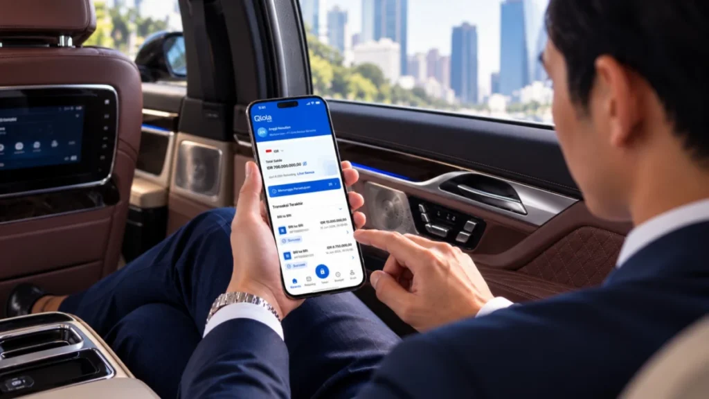 BRI Hadirkan Qlola Mobile, Perkuat Fleksibilitas Akses Finansial Bisnis Korporasi 
