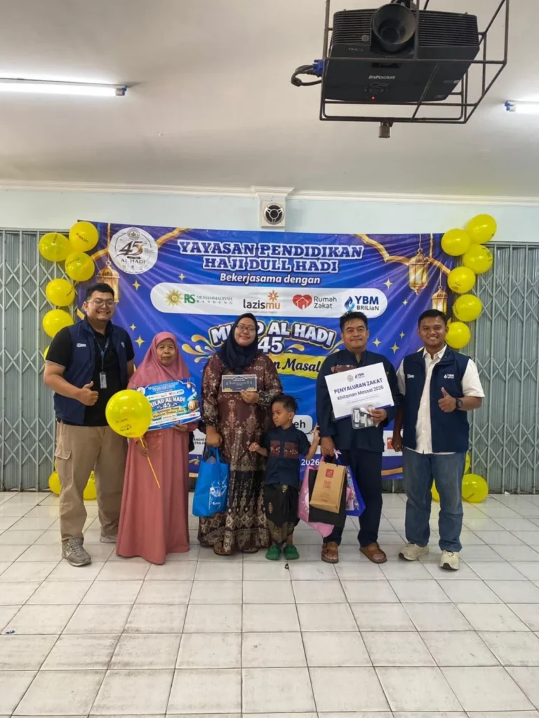 Wujud Kepedulian BRI Melalui YBM BRILiaN Region 9 Bandung: Gelar Khitanan Massal di Arcamanik