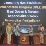 Resmikan Program DPLK BRI bagi Pegawai Unpad, Unpad dan BRI Perkuat Kolaborasi Perencanaan Keuangan Purnabakti